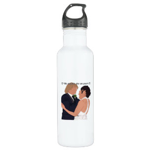Densi - Bis zum Tod tun uns Teil Parody Edition Edelstahlflasche
