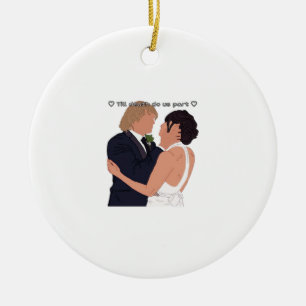 Densi – Till Death Do Us Part Parodie-Edition Keramik Ornament