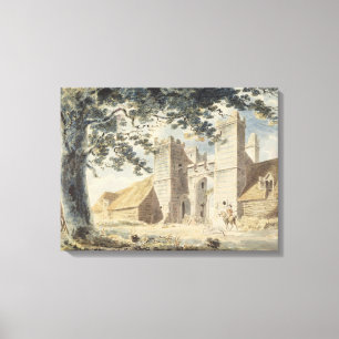 Dent de Lion, Margate, c.1791 (w/c über Graphit w Leinwanddruck