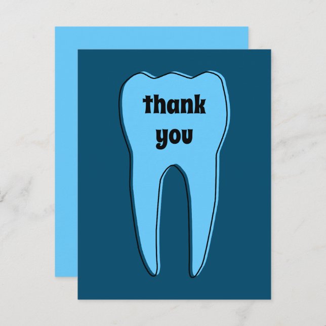 dent oddrex Merci (Devant / Derrière)