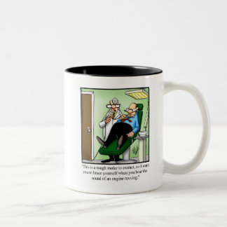 Dentaire amusant / Mug Humour Médicale