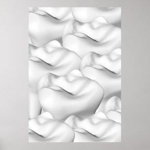 Dental Art Tooth Design Poster