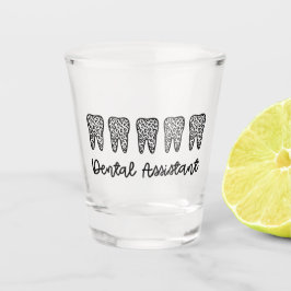 Dental Assistant | Gifts for Assistant Dentist Schnapsglas