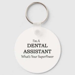 DENTAL ASSISTANT SCHLÜSSELANHÄNGER