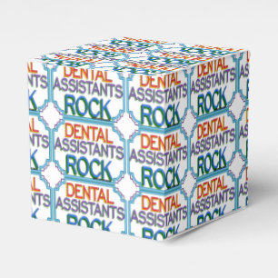 Dental Assistants Rock Geschenkschachtel