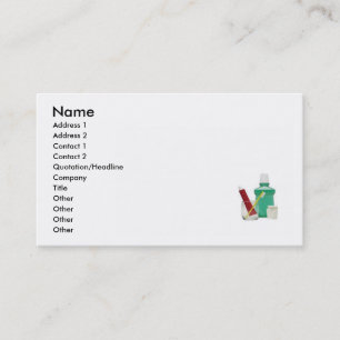 Dental Business Card Visitenkarte