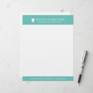 Dental Company Letterhead Briefbogen