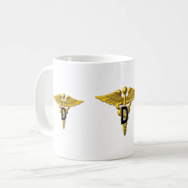 Dental Corps  Kaffeetasse (Vorderseite Links)