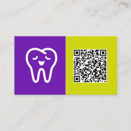 Dental Custom QR Visitenkarte