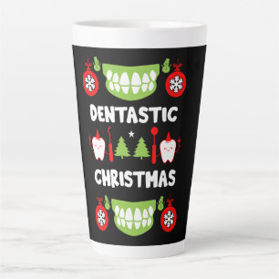 Dental Doctor Xmas Milchtasse