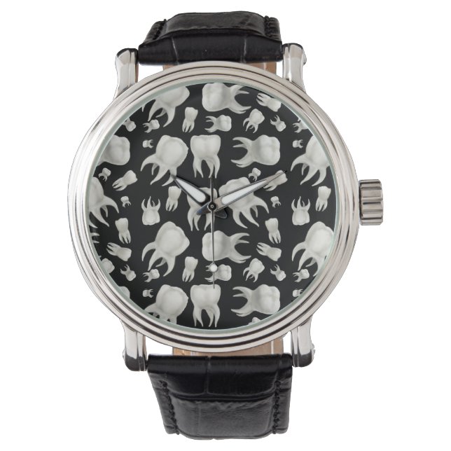 Dental Dream Teeth Watch Armbanduhr (Vorderseite)