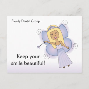 Dental Erinnerung Card, Behalt dein Lächeln schön! Postkarte