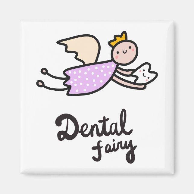Dental Fairy Magnet (Vorne)