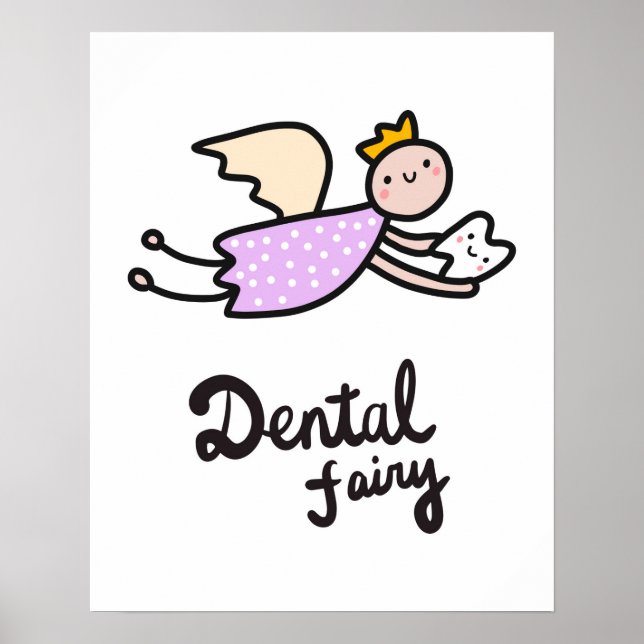 Dental Fairy Poster (Vorne)