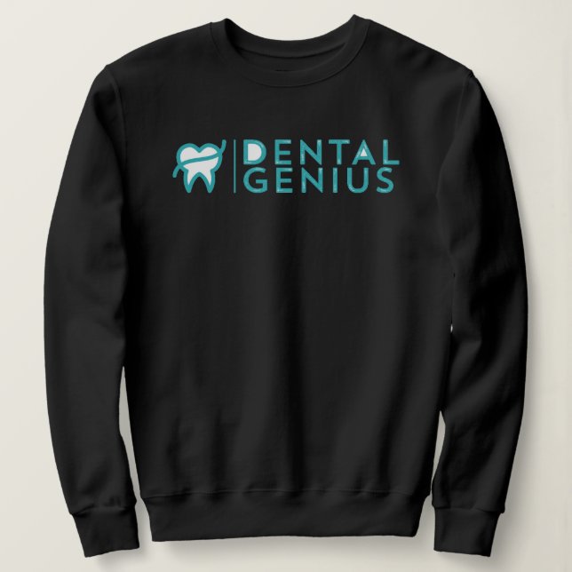 Dental Genius Sweatshirt (Design vorne)