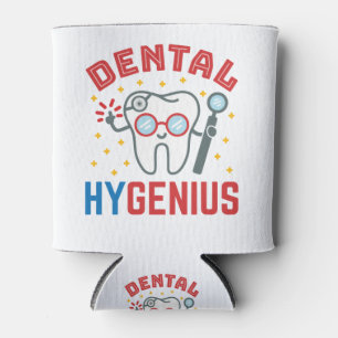 Dental Hygenius Hygienist RDH Funny Wertschätzung Dosenkühler