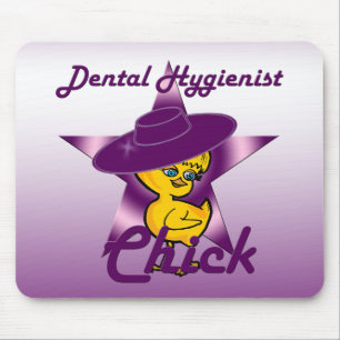 Dental Hygienic Chick #9 Mousepad