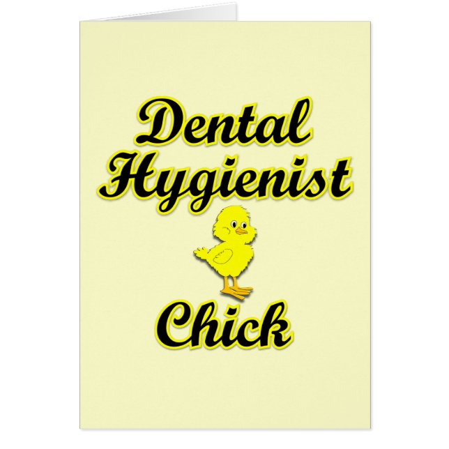 Dental Hygienist Chick (Vorne)