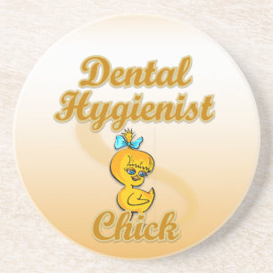 Dental Hygienist Chick Getränkeuntersetzer