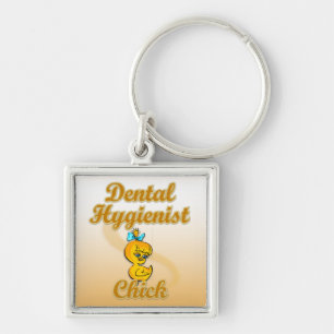 Dental Hygienist Chick Schlüsselanhänger