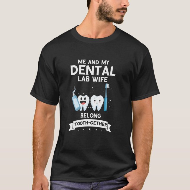 Dental Lab Technician and Orthodontic Technician D T-Shirt (Vorderseite)