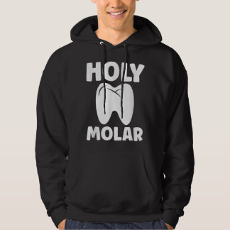 Dental Labrador Tech Holy Molar Tooth Zahnarztkron Hoodie