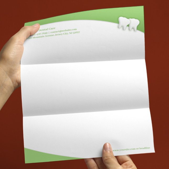 Dental Letterhead Briefkopf (Von Creator hochgeladen)