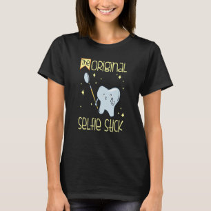 Dental Mirror Niedlich Tooth Selfie Stick Whitenin T-Shirt