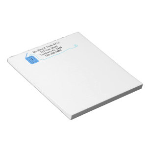 Dental Office Dental Floss Notepad Notizblock