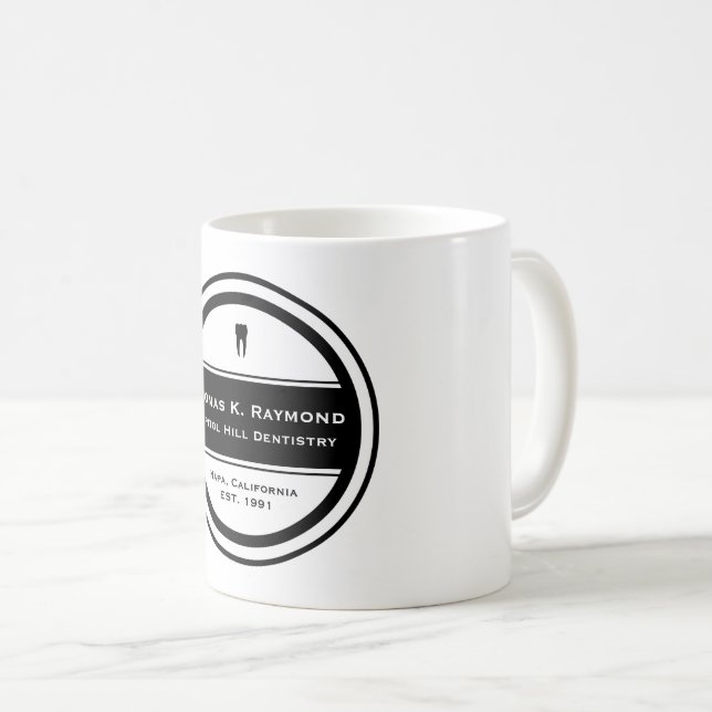 Dental Office Kaffeetasse (VorderseiteRechts)