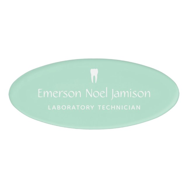 Dental Office Namenschild (Vorderseite)