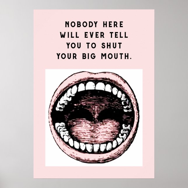 Dental Office Poster (Vorne)