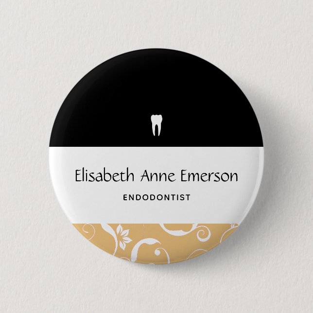 Dental Office Staff Button (Vorderseite)