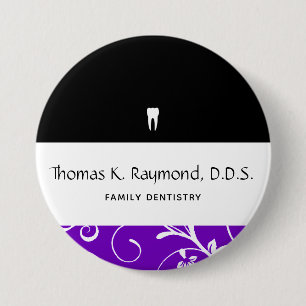 Dental Office Staff Button