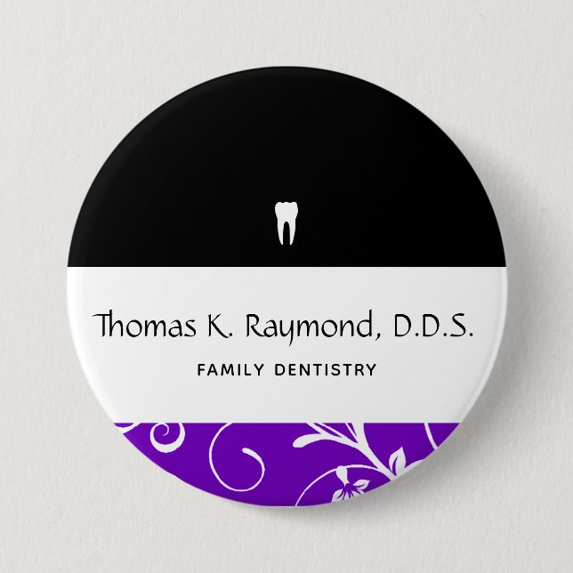 Dental Office Staff Button (Vorderseite)