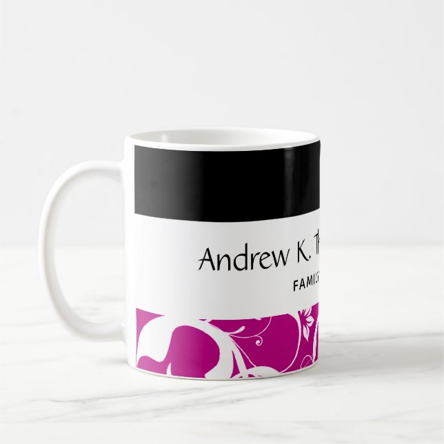 Dental Office Staff Kaffeetasse (Links)