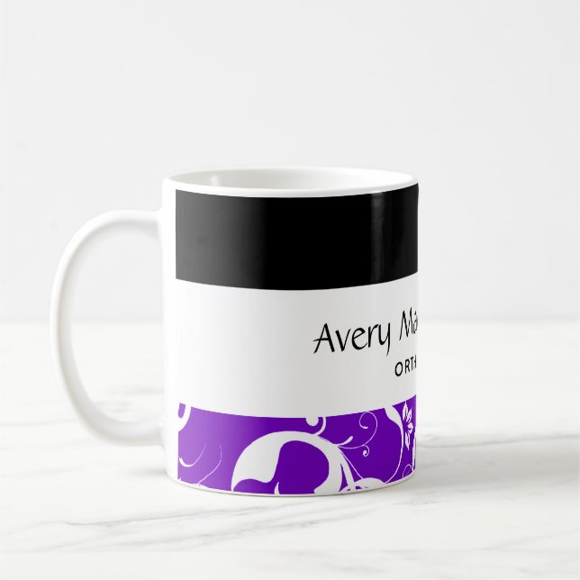 Dental Office Staff Kaffeetasse (Links)