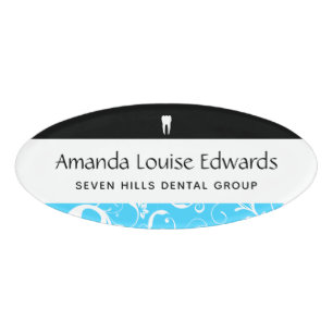 Dental Office Staff Namenschild