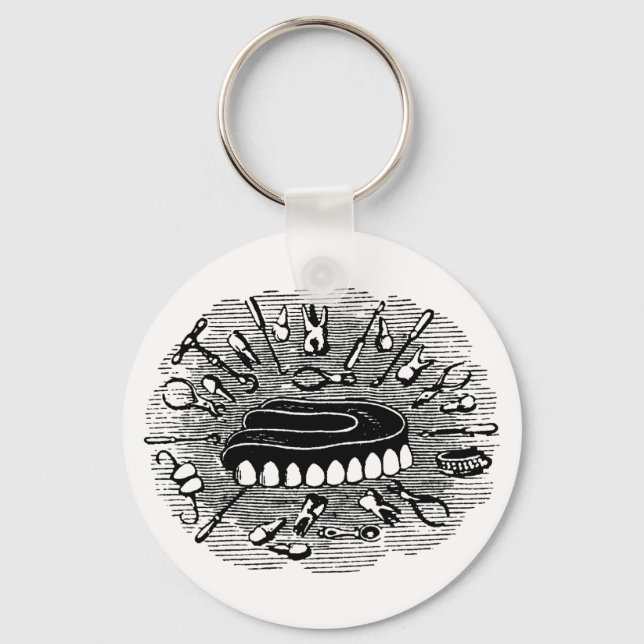 Dental Schlüsselanhänger (Vorderseite)