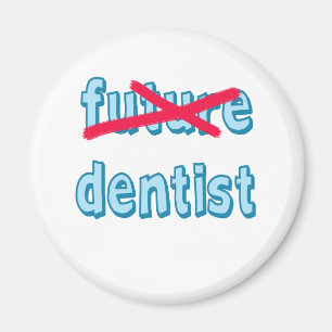 Dental School Grad Produkte Magnet