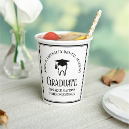 Dental School Graduation Party Personalisiert Pappbecher