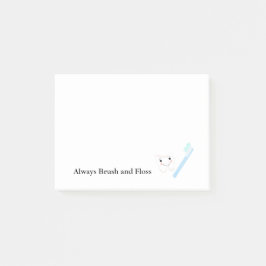 Dental Slogan Post-it Klebezettel