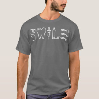Dental Smile Niedlich Dentist Office Funny Dental  T-Shirt