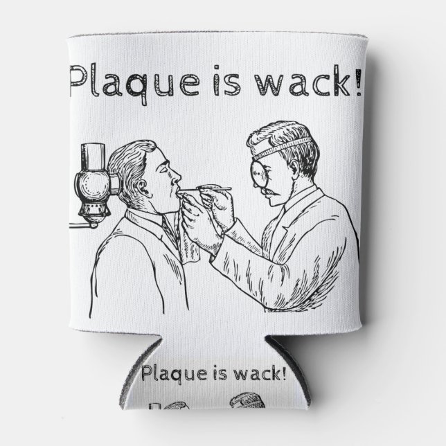 Dental Spaß Dosenkühler (Vorderseite)