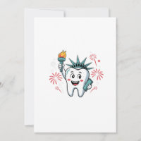 Dental Squad 4. Juli Zahnarzt Funny American