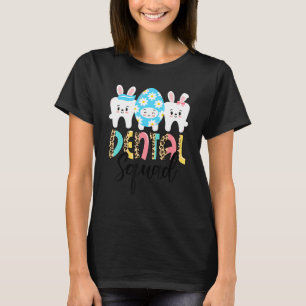 Dental Squad Bunnies Teeth Niedlich Dentalassisten T-Shirt