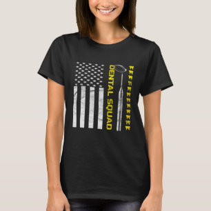 Dental Squad Group Matching Gift Dentist Assistent T-Shirt