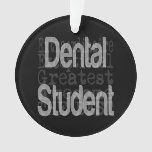 Dental Student Extraordinator Ornament