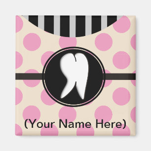 Dental Tooth Design Geschenke Magnet
