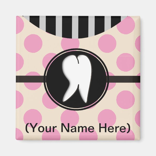 Dental Tooth Design Geschenke Magnet (Vorne)